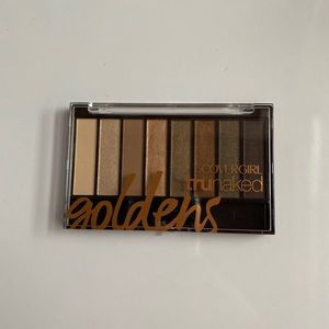 Cover girl trunaked goldens palette